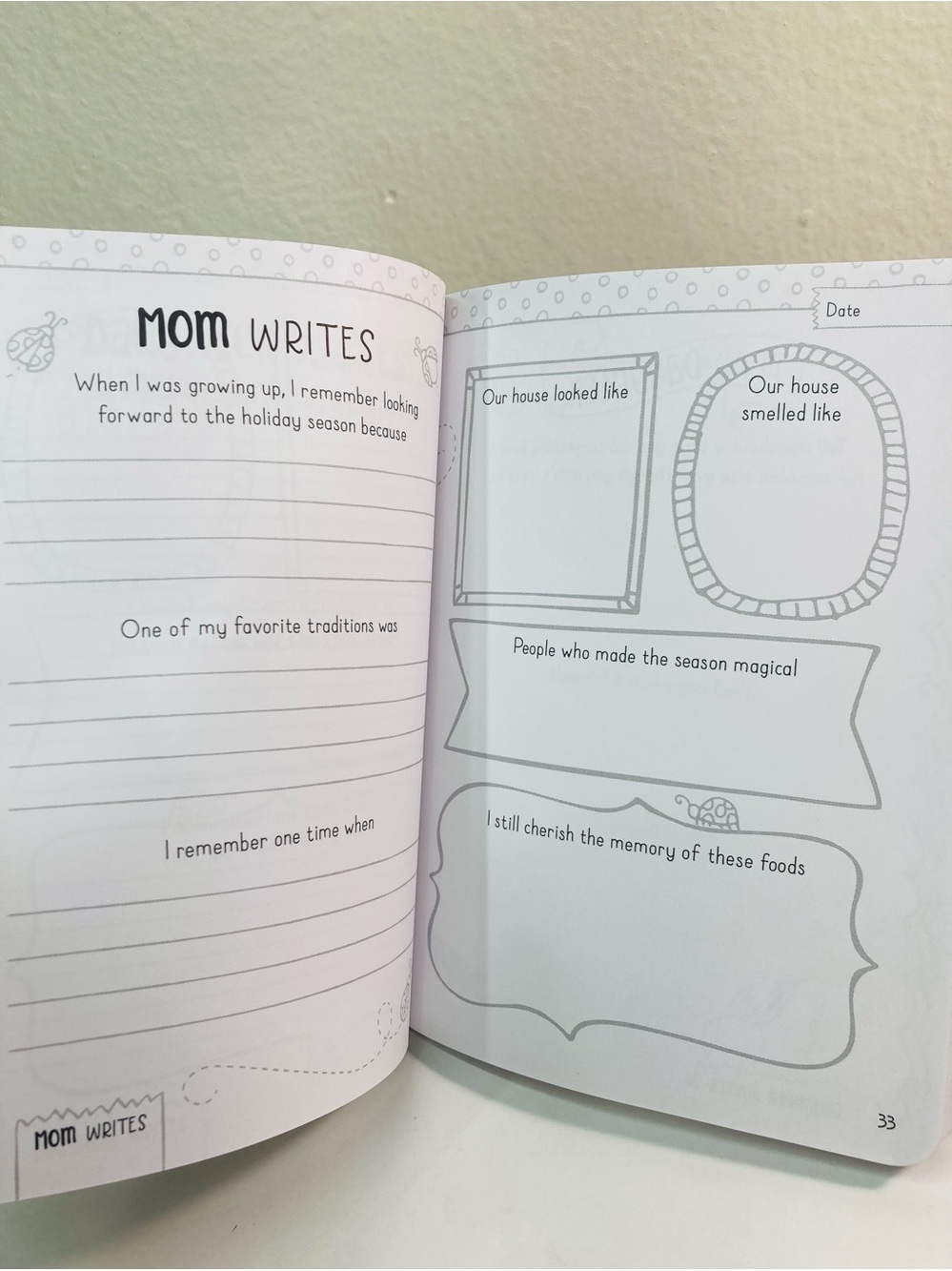 Journal: Love, Mom and Me: A Mother & Daughter Keepsake Journal - Picture 3 of 14